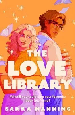 Romantická beletria The Love Library - Sarra Manning