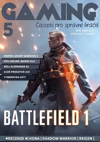 Počítačová literatúra - ostatné Gaming 5 - Kolektív autorov