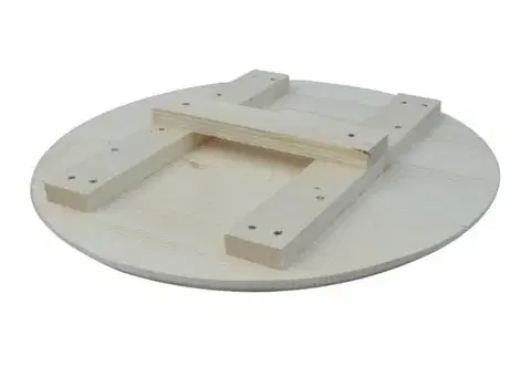 Pokrievky Kinekus Pokrievka drevená, priemer 51cm na 30L smaltovaný kotol, G5