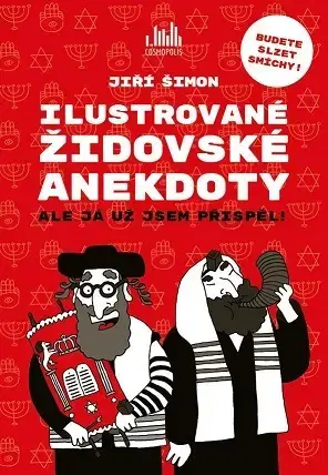 Humor a satira Ilustrované židovské anekdoty - Šimon Jiří