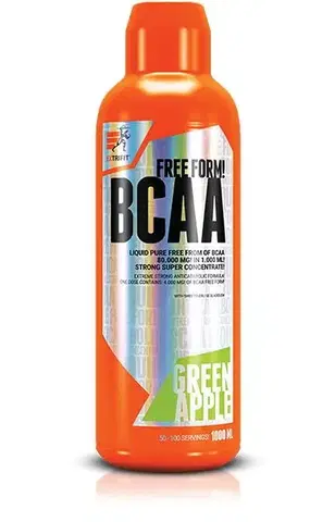 Tekuté (Amino+BCAA) BCAA 80 000 Liquid - Extrifit 1000 ml. Jablko