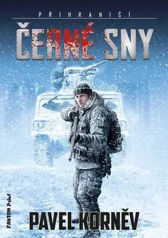 Sci-fi a fantasy Černé sny - Pavel Korněv