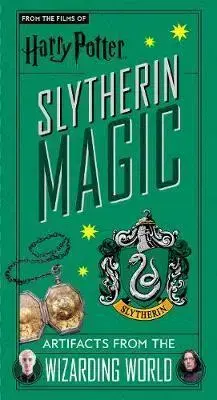 Film - encyklopédie, ročenky Harry Potter Slytherin Magic Artifacts from the Wizarding World