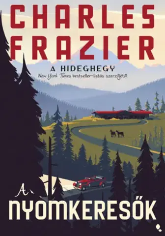 Svetová beletria A nyomkeresők - Charles Frazier