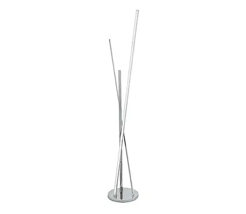 Lampy Eglo 96324 - LED Stojacia lampa PARRI LED/10W+LED/12W 96324