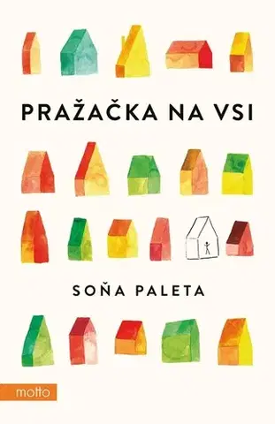 Romantická beletria Pražačka na vsi - Soňa Paleta