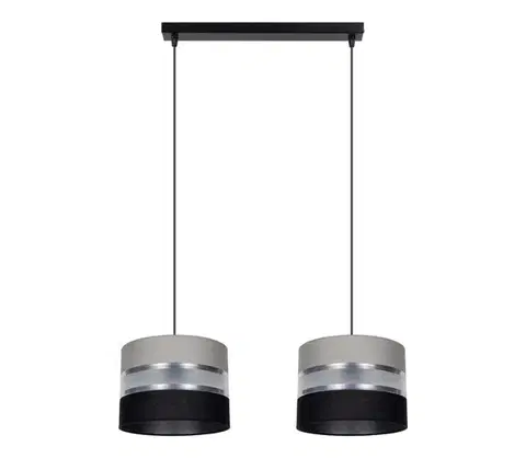 Svietidlá  Luster na lanku CORAL 2xE27/60W/230V 0624