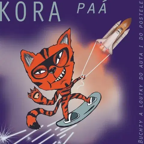 Pre deti a mládež Tympanum KORA PAÁ do auta i do postýlky