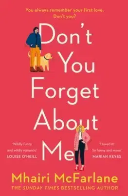 Cudzojazyčná literatúra Dont You Forget About Me - Mhairi McFarlane