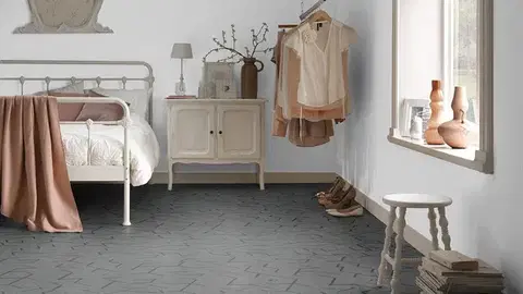 Triad FORBO Flotex Planks Triad Steel 131007