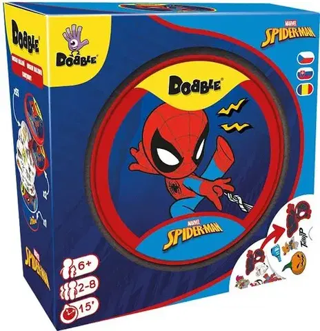 Párty hry Hra Dobble Spider-Man