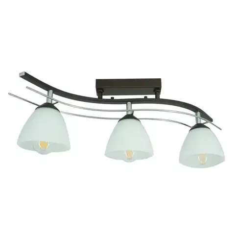 Lampy do obývačky Lampa Agat Plus 2338 LW3