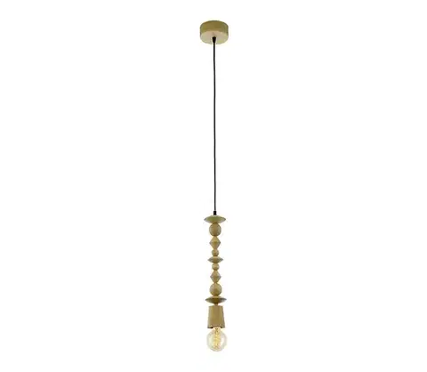 Svietidlá Eglo 49369 - Závesné svietidlo AVOLTRI 1xE27/60W/230V 49369