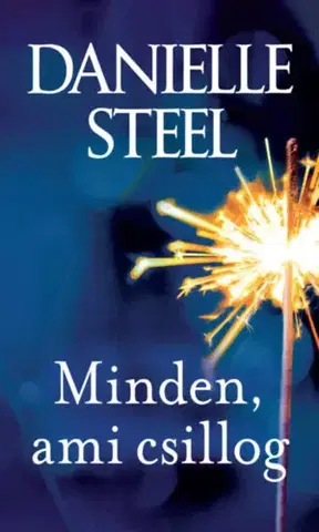 Romantická beletria Minden, ami csillog - Danielle Steel