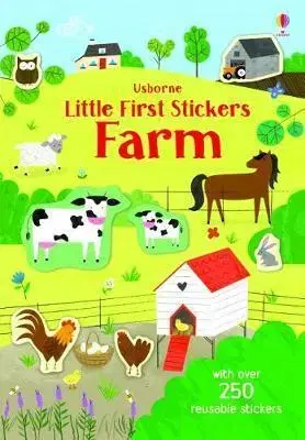 V cudzom jazyku Little First Stickers Farm - Jessica Greenwell