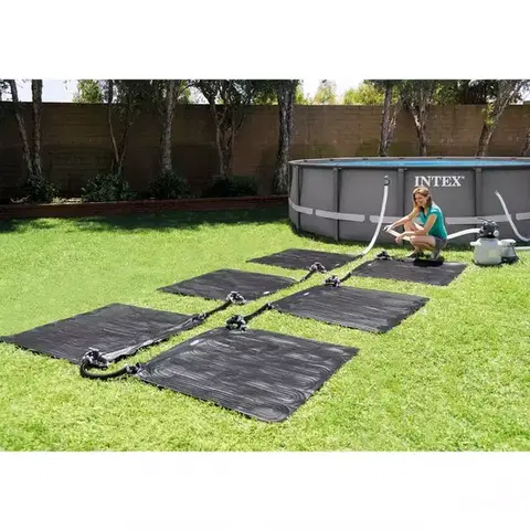 Solárny ohrev bazénov INTEX Solárna vykurovacia rohož 120x120 cm 28685