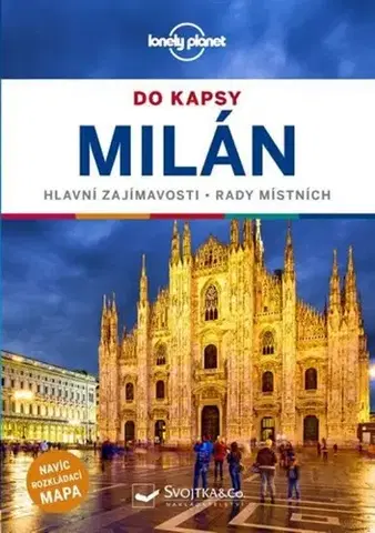 Európa Milán do kapsy - Lonely Planet - Paula Hardy