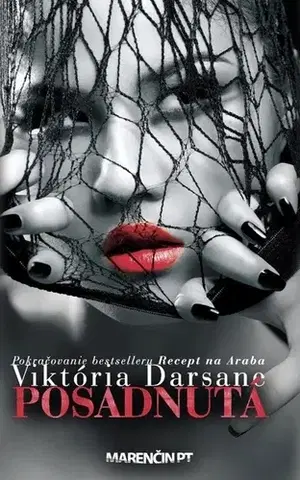 Romantická beletria Posadnutá - Viktória Darsane