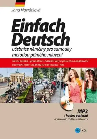 Učebnice pre samoukov Einfach Deutsch