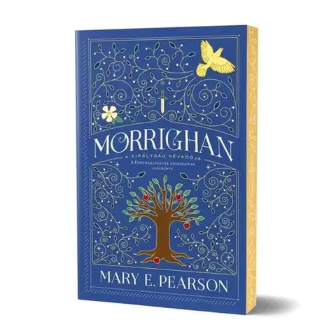 Sci-fi a fantasy Morrighan - Mary E. Pearson