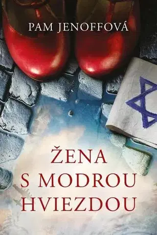 Romantická beletria Žena s modrou hviezdou - Pam Jenoff
