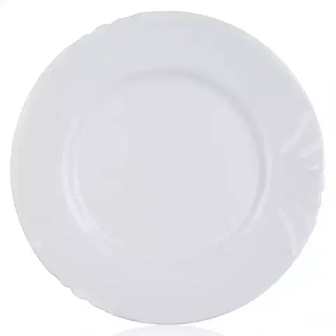Dekorácie a bytové doplnky Dezertný sklenený tanier Cadix 19,5 cm 85H4129