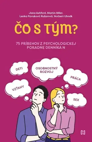 Psychológia, etika Čo s tým? - Martin Miler,Lenka Pavukova´ Rusˇarova´ a Norbert Uhna´k