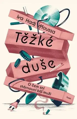 Česká beletria Těžké duše - Iva Hadj Moussa