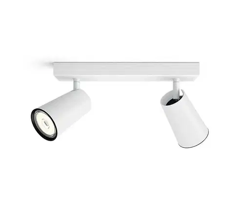 Svietidlá Philips 50572/31/PN - LED Bodové svietidlo MYLIVING PAISLEY 2xGU10/5,5W/230V 50572/31/PN
