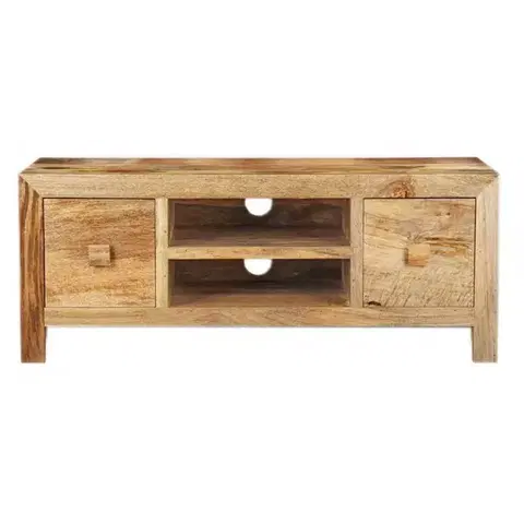TV stolíky TV stolík Hina 150x50x45 z mangového dreva