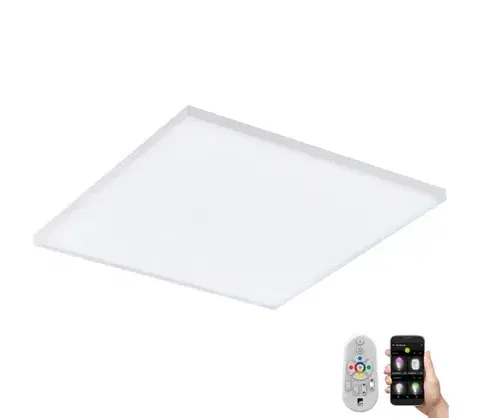 Svietidlá Eglo 32346- LED RGBW Stmievateľné stropné svietidlo TURCONA LED/21W/230V + DO 32346