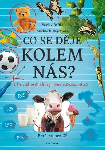 Encyklopédie pre deti a mládež - ostatné Co se děje kolem nás? - Václav Fořtík,Michaela Bajcárová