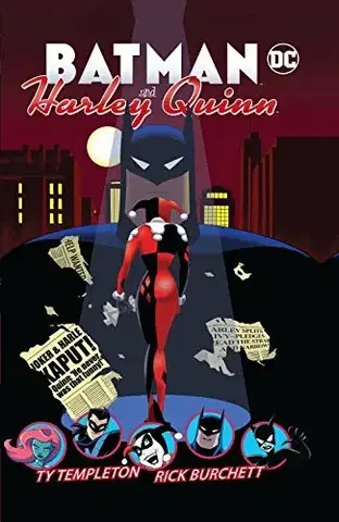 Cudzojazyčná literatúra Batman and Harley Quinn - Ty Templeton