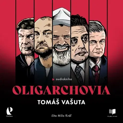 Fejtóny, rozhovory, reportáže Publixing a Petit Press Oligarchovia