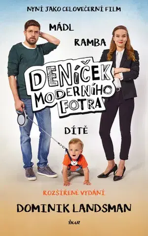 Romantická beletria Deníček moderního fotra - rozšířené vydání - Dominik Landsman