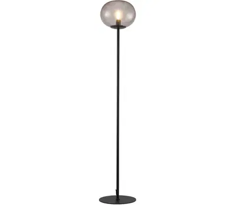 Lampy Nordlux - Stojacia lampa ALTON 1xE27/25W/230V čierna 2010514047