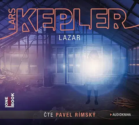 Detektívky, trilery, horory OneHotBook Lazar - audiokniha