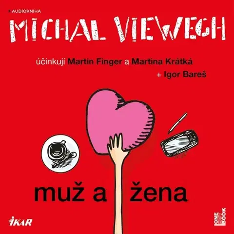 Pre deti a mládež OneHotBook Muž a žena