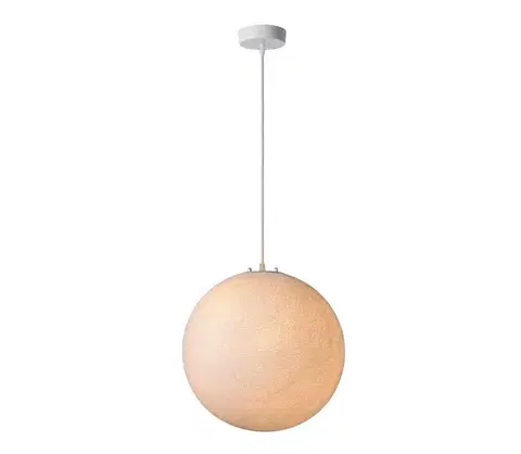 Svietidlá Lucide 08418/40/31 - Závesné svietidlo FIBRE 1xE27/60W/230V 40 cm 08418/40/31