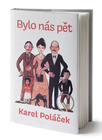 Česká beletria Bylo nás pět - Karel Poláček