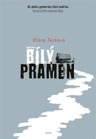 Romantická beletria Bílý pramen - Klára Teršová