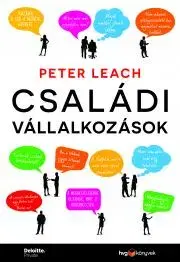 Podnikanie, obchod, predaj Családi vállalkozások - Peter Leach