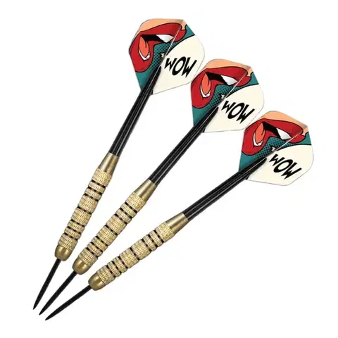 Šípky Šípky Shot Solo Brass Plated Value Range steel 3ks 18 g