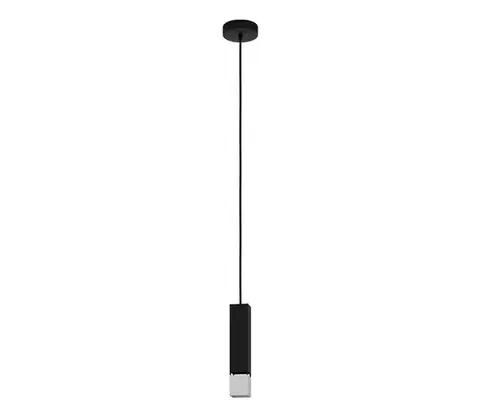 Svietidlá Eglo 99697 - LED Luster na lanku BUTRANO 1xGU10/4,5W/230V 99697
