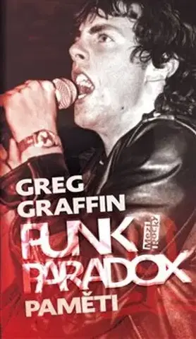 Hudba - noty, spevníky, príručky Punk Paradox - Paměti - Greg Graffin