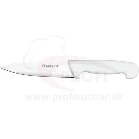 Kuchynské nože STALGAST HACCP-Nôž, biely, 16cm