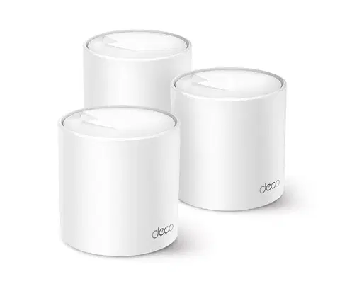 LED osvetlenie TP-Link - SADA 3x Wi-Fi 6 mesh systém pre celú domácnosť Deco X50 TPL000275