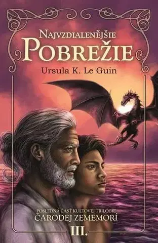 Fantasy, upíri Najvzdialenejšie pobrežie - Ursula K. Le Guin