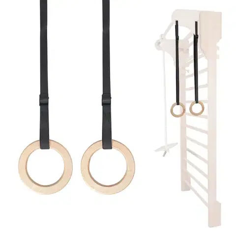 Rebriny - ribstole Gymnastické kruhy k rebrinám