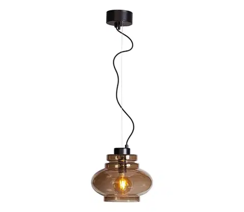 Svietidlá ByRydens 4202180-5512 - Luster na lanku DOLORES 1xE27/5W/230V 4202180-5512